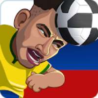 Head Soccer Russia Cup 2018: World Football League