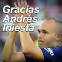 Gracias Andrés Iniesta on 9Apps