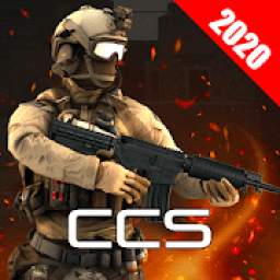 Counter Call Strike: Offline Sniper Shooting Games