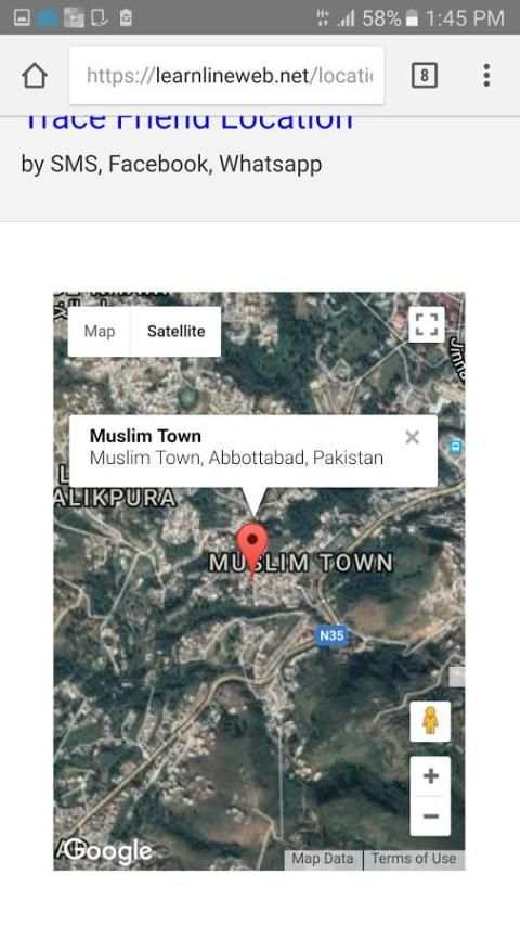 Friend's Search by WhatsApp, Facebook and SMS screenshot 1