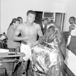 ikon Muhammad Ali Famous Boxing