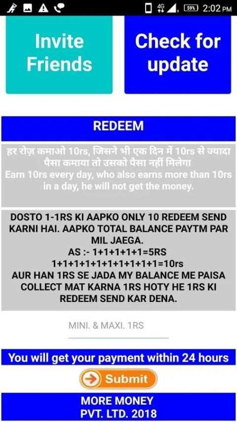 More Money स्क्रीनशॉट 3