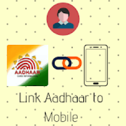 Link Aadhaar Card to Mobile Number आइकन