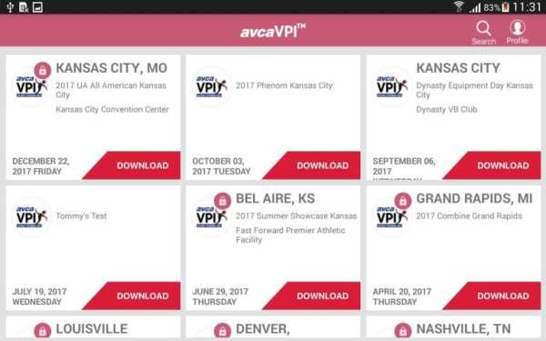avcaVPI™ Official Licensed Site Testing screenshot 5
