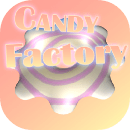 Candy Factory: Build your candy empire! आइकन