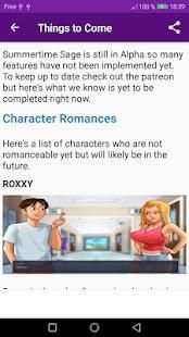 Wiki Guide Summertime Saga screenshot 6