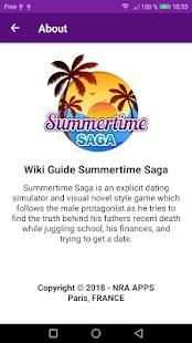 Wiki Guide Summertime Saga screenshot 2