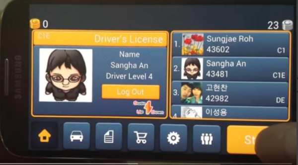 Driving pour fille screenshot 3
