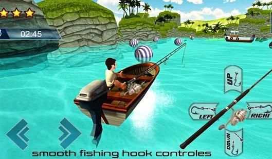 Fisher Fishing Clash - Real Fishing Games screenshot 1