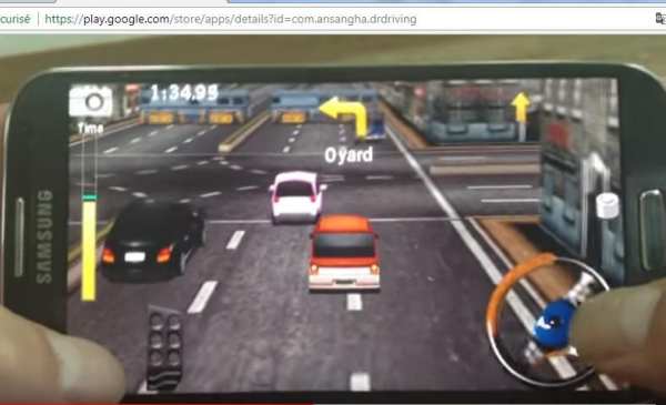 Driving pour fille स्क्रीनशॉट 1