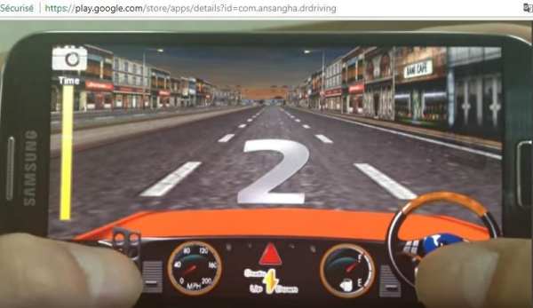 Driving pour fille स्क्रीनशॉट 2