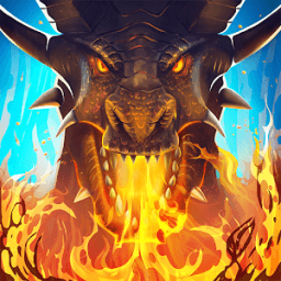 ikon Dragon Dark Fort - Fantasy Battlenite