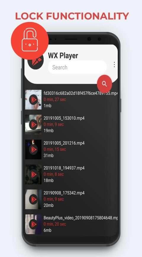 WX Player - Video Player screenshot 3