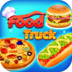 Food Truck Mania - Kids Cooking Game