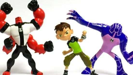 LEGO : Ben Ten Funs Games screenshot 2