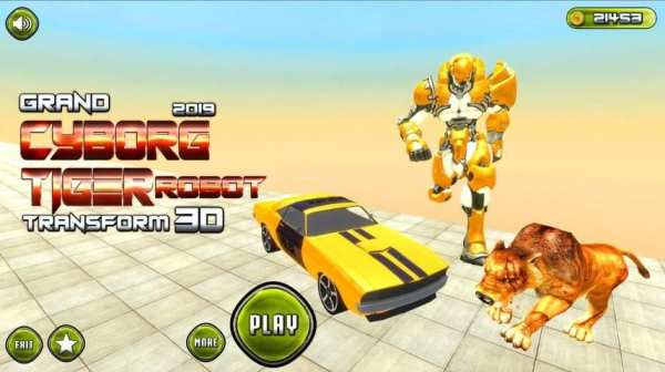 Us Tiger Robot Transform Attack 2019 screenshot 4