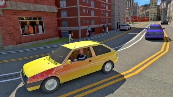Russian Car Simulator 2019 screenshot 5