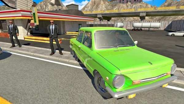 Russian Car Simulator 2019 screenshot 2