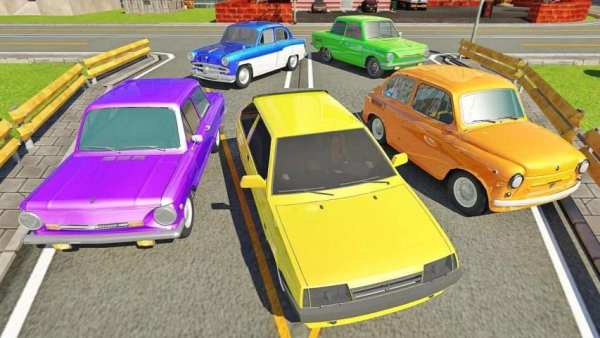 Russian Car Simulator 2019 screenshot 1