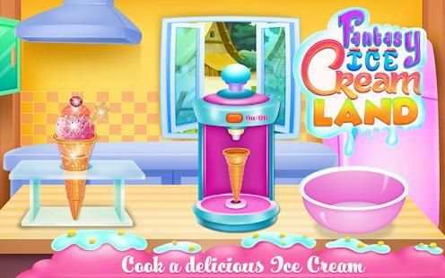 Fantasy Ice Cream Land screenshot 8