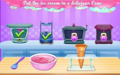 Fantasy Ice Cream Land screenshot 3