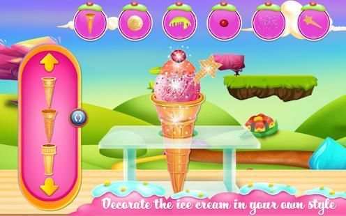 Fantasy Ice Cream Land screenshot 1