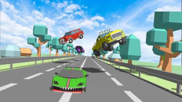 * Motu Car Game -* Car Racing Games 2020 * स्क्रीनशॉट 17