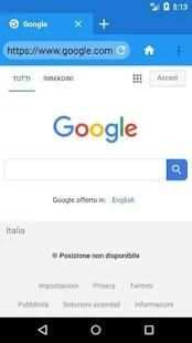 Lite Browser screenshot 3