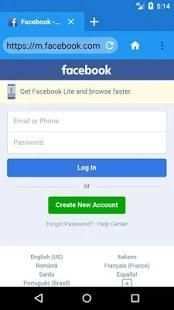 Lite Browser screenshot 2