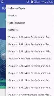 SMP 7 PJOK screenshot 6