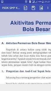 SMP 7 PJOK screenshot 4