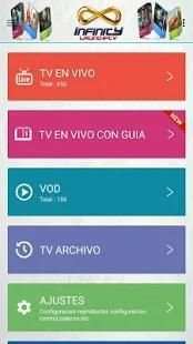 INFINITY LATINO IPTV screenshot 2