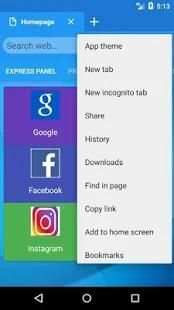 Lite Browser screenshot 4