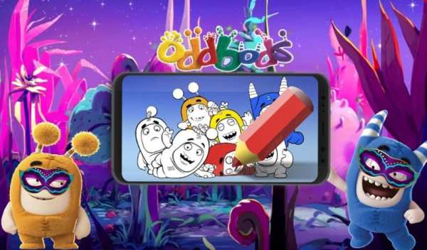 ЧУДИКИ раскраска screenshot 3
