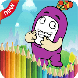 ikon ЧУДИКИ раскраска