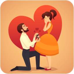 Love Stickers for Propose Day