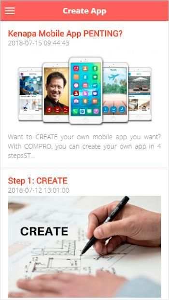 MiB App Builder screenshot 3