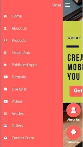 MiB App Builder screenshot 4