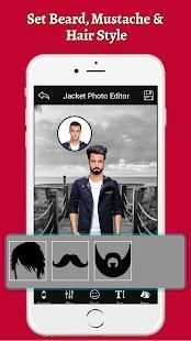 Jacket and suite photo editor frame for men screenshot 3