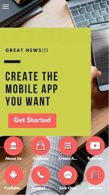 MiB App Builder screenshot 5
