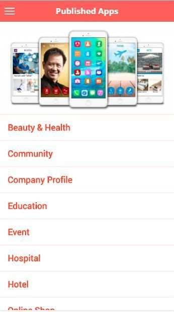 MiB App Builder screenshot 2