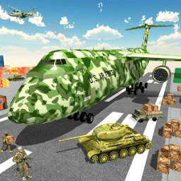 Army Cargo Plane Craft: Army Transport Games
