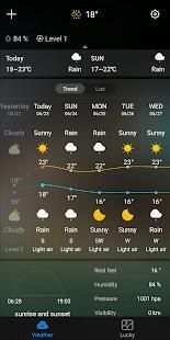 Plus Weather screenshot 2