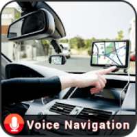 Real Voice GPS Navigation 18 : Tracking Route