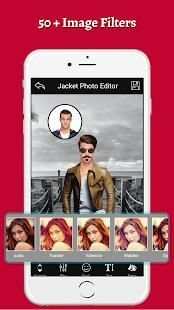 Jacket and suite photo editor frame for men screenshot 5