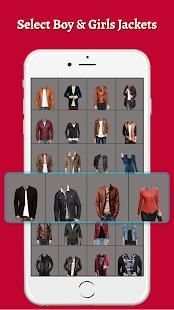 Jacket and suite photo editor frame for men screenshot 4