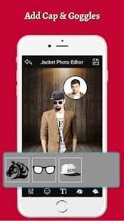 Jacket and suite photo editor frame for men screenshot 1