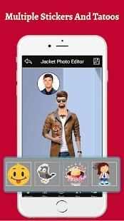 Jacket and suite photo editor frame for men screenshot 2