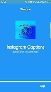 Instagram Captions screenshot 3