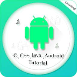 Learn C , C++ ,Java,Android-Smart Programming
